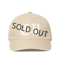 COOTIE PRODUCTIONS/Hard Twist Yarn OX 6 Panel Cap（Beige）［6パネルキャップ-23春夏］