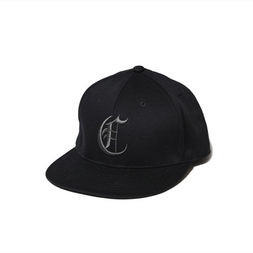 他の写真1: CALEE/CAL Twill baseball cap（Black）［ツイルB.Bキャップ-23春夏］