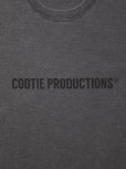 画像3: COOTIE PRODUCTIONS/Pigment Dyed L/S Tee（Black）［ピグメントダイ長袖T-23春夏］ (3)