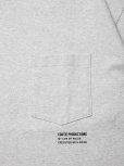 画像2: COOTIE PRODUCTIONS/Open End Yarn Error Fit L/S Tee（Oatmeal）［エラーフィット長袖ポケT-23春夏］ (2)