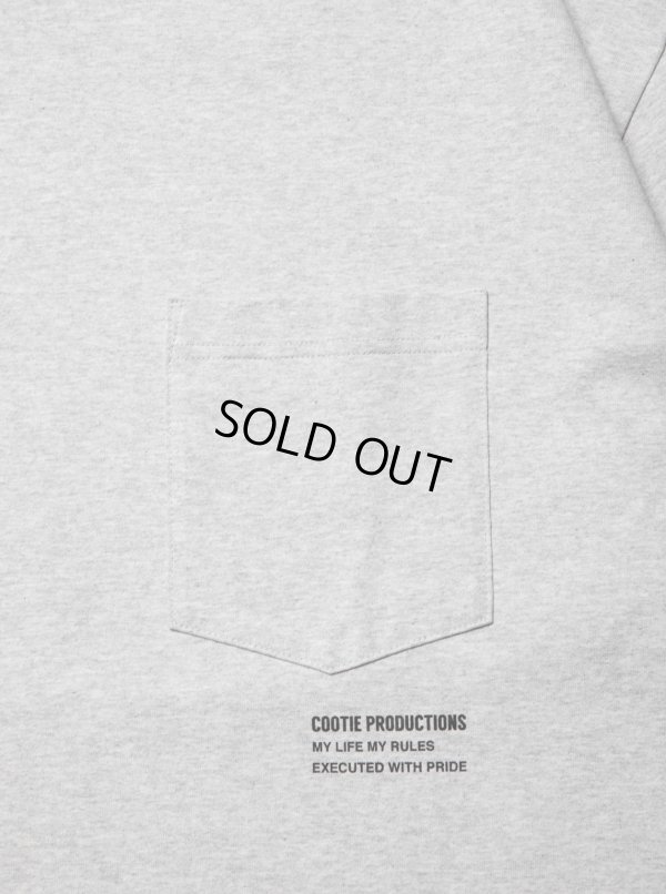 画像2: COOTIE PRODUCTIONS/Open End Yarn Error Fit L/S Tee（Oatmeal）［エラーフィット長袖ポケT-23春夏］