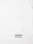 画像2: COOTIE PRODUCTIONS/Open End Yarn Error Fit L/S Tee（White）［エラーフィット長袖ポケT-23春夏］ (2)