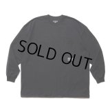 COOTIE PRODUCTIONS/Open End Yarn Error Fit L/S Tee（Black）［エラーフィット長袖ポケT-23春夏］