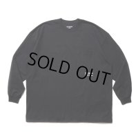 COOTIE PRODUCTIONS/Open End Yarn Error Fit L/S Tee（Black）［エラーフィット長袖ポケT-23春夏］