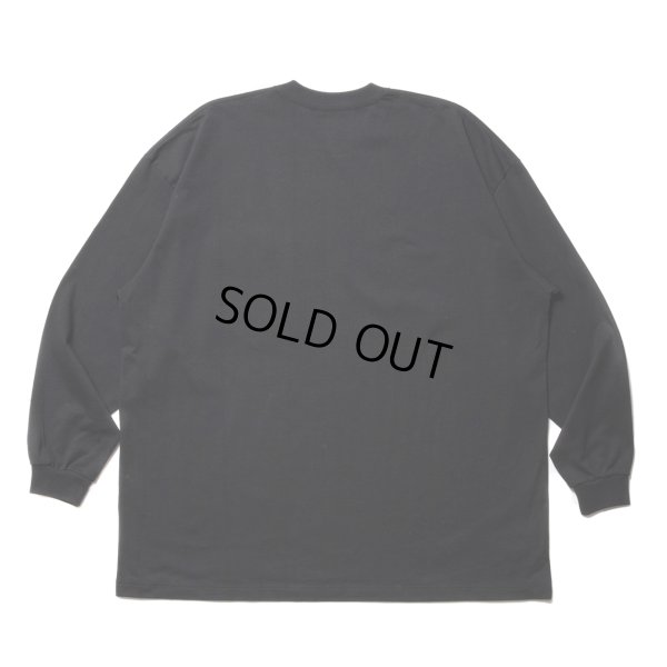 画像2: COOTIE PRODUCTIONS/Open End Yarn Error Fit L/S Tee（Black）［エラーフィット長袖ポケT-23春夏］