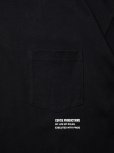 画像3: COOTIE PRODUCTIONS/Open End Yarn Error Fit L/S Tee（Black）［エラーフィット長袖ポケT-23春夏］ (3)