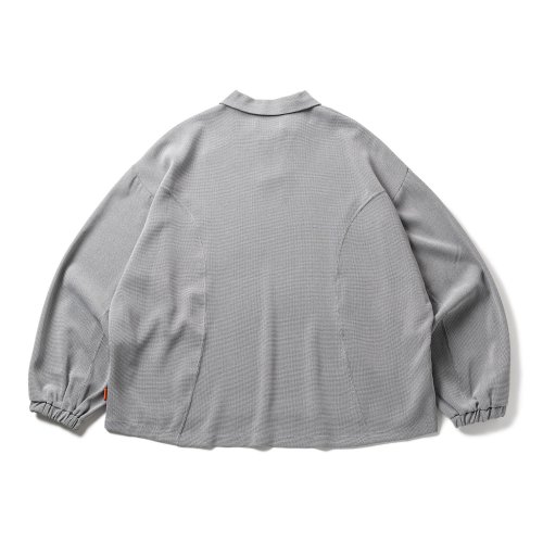 他の写真2: TIGHTBOOTH/PIN HEAD LS OPEN SHIRT（Gray）［ピンヘッドオープンシャツ-23春夏］