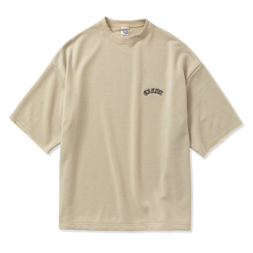 他の写真1: CALEE/Aeroknot CALEE arch logo wide silhouette S/S cutsew（Beige）［ワイドシルエットカットソー-23春夏］