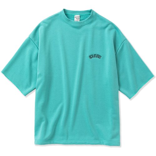 他の写真1: CALEE/Aeroknot CALEE arch logo wide silhouette S/S cutsew（Turquoise Blue）［ワイドシルエットカットソー-23春夏］