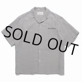 WACKO MARIA/50'S OPEN COLLAR SHIRT（GRAY）［50'Sオープンカラーシャツ-23春夏］