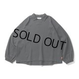 TIGHTBOOTH/PIN HEAD LS OPEN SHIRT（Black）［ピンヘッドオープンシャツ-23春夏］