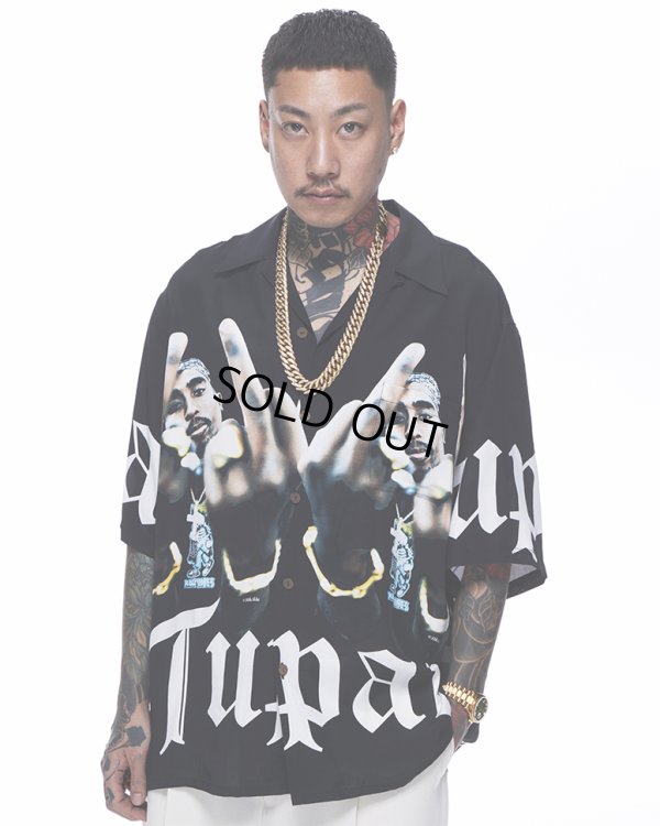 画像3: WACKO MARIA/2PAC / HAWAIIAN SHIRT（COLOR）［ハワイアンシャツ-23春夏］