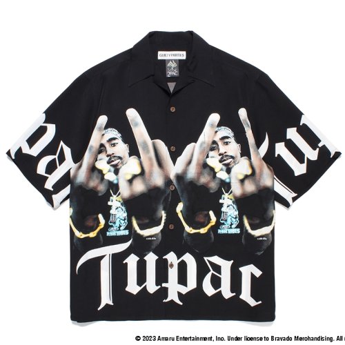 他の写真1: WACKO MARIA/2PAC / HAWAIIAN SHIRT（COLOR）［ハワイアンシャツ-23春夏］