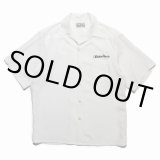 WACKO MARIA/50'S OPEN COLLAR SHIRT（WHITE）［50'Sオープンカラーシャツ-23春夏］