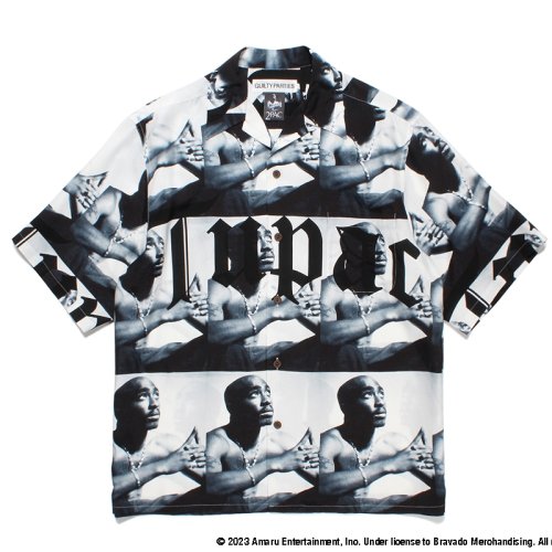 他の写真1: WACKO MARIA/2PAC / HAWAIIAN SHIRT（WHITE）［ハワイアンシャツ-23春夏］