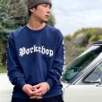 画像4: PORKCHOP/O.E.POCKET L/S TEE（NAVY）［プリント長袖ポケT-23春夏］ (4)