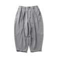 画像1: TIGHTBOOTH/PIN HEAD CROPPED PANTS（Gray）［ピンヘッドクロップドパンツ-23春夏］ (1)