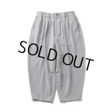 TIGHTBOOTH/PIN HEAD CROPPED PANTS（Gray）［ピンヘッドクロップドパンツ-23春夏］
