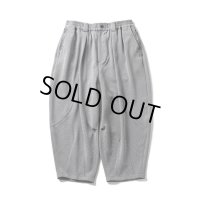 TIGHTBOOTH/PIN HEAD CROPPED PANTS（Gray）［ピンヘッドクロップドパンツ-23春夏］