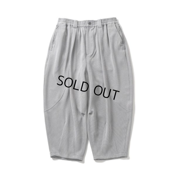 画像1: TIGHTBOOTH/PIN HEAD CROPPED PANTS（Gray）［ピンヘッドクロップドパンツ-23春夏］