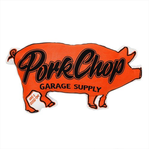 他の写真2: PORKCHOP/PORK CUSHION（ORANGE/BLACK）［ポーククッション-23春夏］