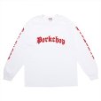 画像1: PORKCHOP/O.E.POCKET L/S TEE（WHITE）［プリント長袖ポケT-23春夏］ (1)