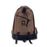 RATS/DAY PACK（BROWN）［デイパック-23春夏］