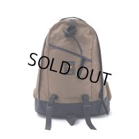 RATS/DAY PACK（BROWN） 【30%OFF】［デイパック-23春夏］
