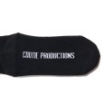 画像3: COOTIE PRODUCTIONS/Raza Middle Socks（Black）［ミドルソックス-23春夏］ (3)