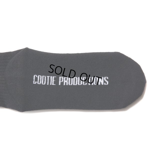 画像3: COOTIE PRODUCTIONS/Raza Middle Socks（Black）［ミドルソックス-23春夏］