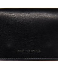 画像6: COOTIE PRODUCTIONS/Leather Compact Purse（Black）［レザーウォレット-24春夏］ (6)