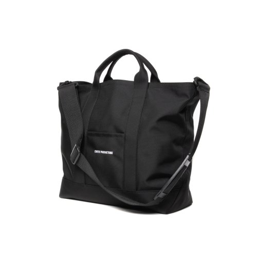 他の写真2: COOTIE PRODUCTIONS/Standard Tote Bag - M（Black）［2WAYバッグ-23春夏］