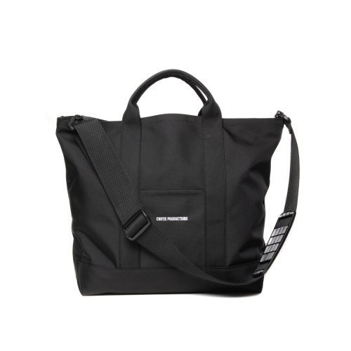 他の写真1: COOTIE PRODUCTIONS/Standard Tote Bag - M（Black）［2WAYバッグ-23春夏］