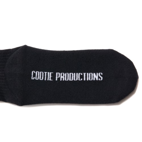 他の写真3: COOTIE PRODUCTIONS/Raza Middle Socks（Black）［ミドルソックス-23春夏］