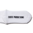 画像2: COOTIE PRODUCTIONS/Raza Middle Socks（White）［ミドルソックス-23春夏］ (2)