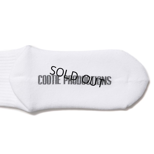 画像2: COOTIE PRODUCTIONS/Raza Middle Socks（White）［ミドルソックス-23春夏］