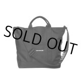 COOTIE PRODUCTIONS/Standard Tote Bag - M（Black）［2WAYバッグ-23春夏］