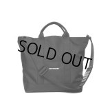 COOTIE PRODUCTIONS/Standard Tote Bag - M（Black）［2WAYバッグ-23春夏］