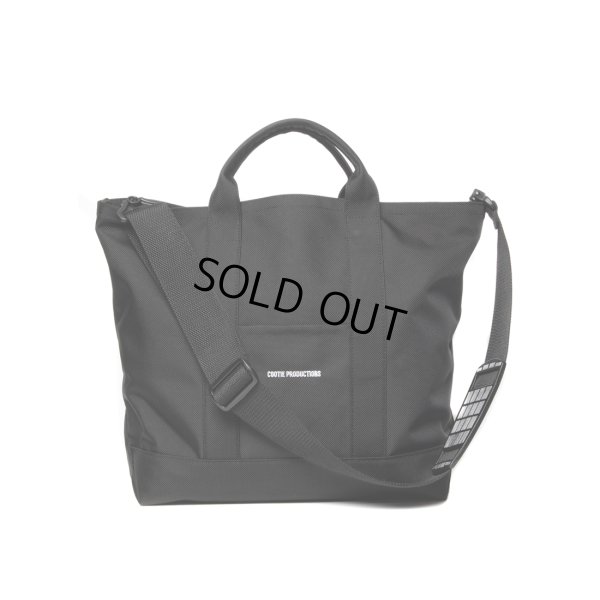 画像1: COOTIE PRODUCTIONS/Standard Tote Bag - M（Black）［2WAYバッグ-23春夏］