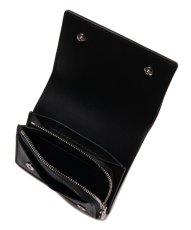 画像4: COOTIE PRODUCTIONS/Leather Compact Purse（Black）［レザーウォレット-24春夏］ (4)