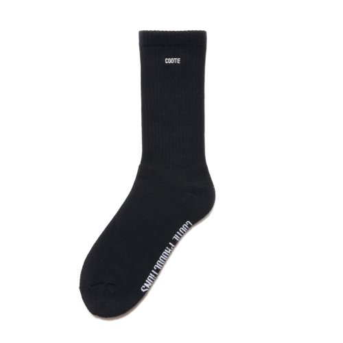 他の写真1: COOTIE PRODUCTIONS/Raza Middle Socks（Black）［ミドルソックス-23春夏］