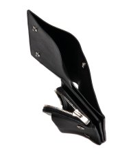 画像5: COOTIE PRODUCTIONS/Leather Compact Purse（Black）［レザーウォレット-24春夏］ (5)