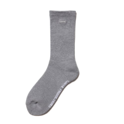 他の写真1: COOTIE PRODUCTIONS/Raza Middle Socks（Ash Gray）［ミドルソックス-23春夏］