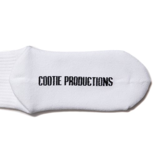 他の写真2: COOTIE PRODUCTIONS/Raza Middle Socks（White）［ミドルソックス-23春夏］