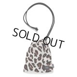 WACKO MARIA/PORTER / LEOPARD SHOULDER POUCH（BEIGE）［レオパードショルダーポーチ-23春夏］