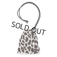 WACKO MARIA/PORTER / LEOPARD SHOULDER POUCH（BEIGE）［レオパードショルダーポーチ-23春夏］