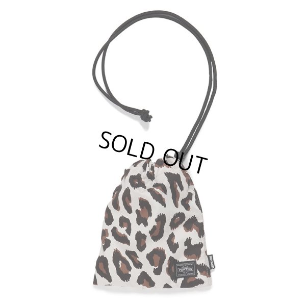 画像1: WACKO MARIA/PORTER / LEOPARD SHOULDER POUCH（BEIGE）［レオパードショルダーポーチ-23春夏］