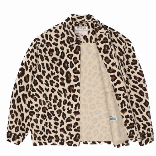 他の写真2: WACKO MARIA/MCGREGOR / LEOPARD DRIZZLER JACKET（BEIGE）［レオパードドリズラーJKT-23春夏］