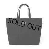 WACKO MARIA/PORTER / CANVAS TOTE BAG（BLACK）［キャンバストートバッグ-23春夏］