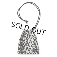 WACKO MARIA/PORTER / LEOPARD SHOULDER POUCH（WHITE）［レオパードショルダーポーチ-23春夏］